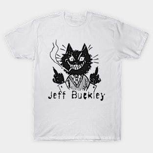 jeff buekley and the bad cat T-Shirt